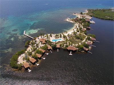 Laguna Beach Resort Утіла Екстер'єр фото